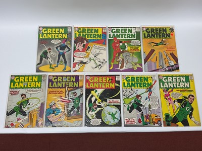Lot 877 - Nine DC Silver Age Green Lantern Comics....