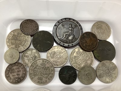Lot 423 - Collection Of GB And World Coinage, including...