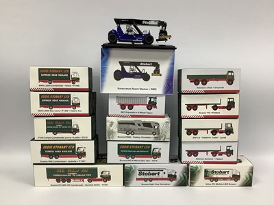 Lot 494 - Fifteen Atlas Editions 1:76 Scale Diecast...