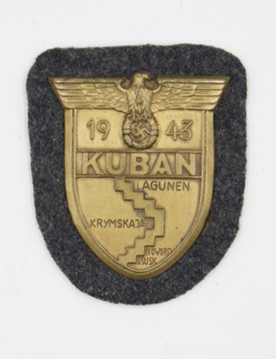 Lot 583 - WWII German Third Reich Kuban 1943 Campaign...