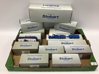 Lot 321 - Thirteen Atlas Editions 1:76 Scale Diecast...