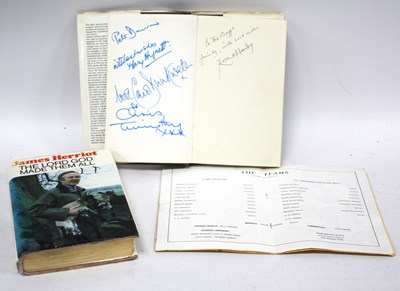 Lot 1458 - James Herriot 'If Only They Could Talk' Book...