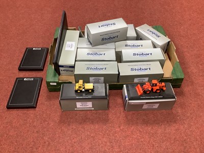 Lot 399 - Twelve Atlas Editions 1:76 Scale Diecast...