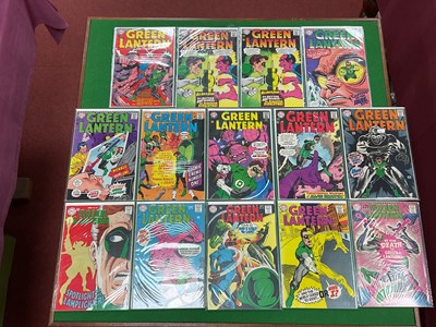 Lot 928 - Fourteen DC Green Lantern Silver Age comics....
