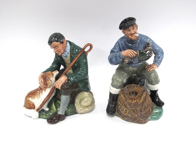 Lot 1332 - Royal Doulton Figure's, The Master HN2325 and...