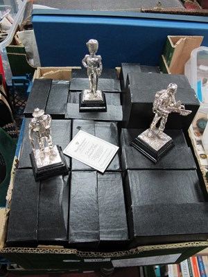 Lot 1106 - Royal Hampshire Art Foundry Figures to include...