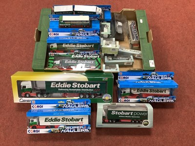 Lot 388 - Approximately Twenty Diecast Model Commercial...