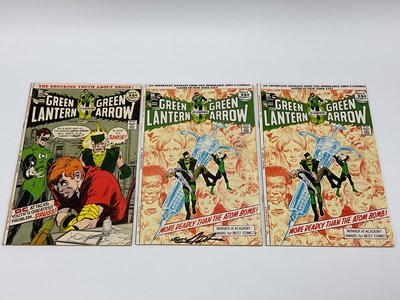 Lot 933 - Three DC Green Lantern comics. Comprising of...