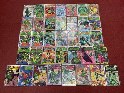 Lot 833 - Thirty Five Green Lantern comics by DC....