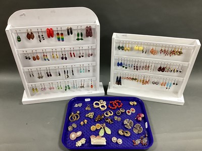 Lot 248 - A Collection of Modern Costume Earrings, to...