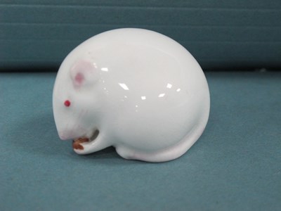 Lot 1371 - An Early XX Century Royal Worcester Netsuke...