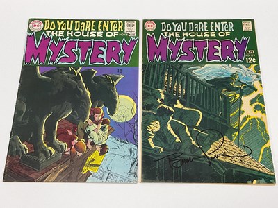 Lot 934 - Two House Of Mystery Comics by DC. Comprising...