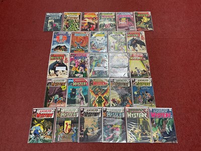 Lot 875 - Twenty Seven DC The House Of Mystery comics....