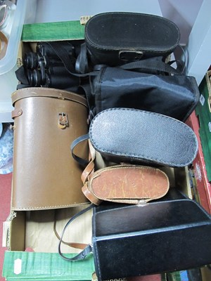 Lot 1017 - Binoculars; A large quantity to include Swift...