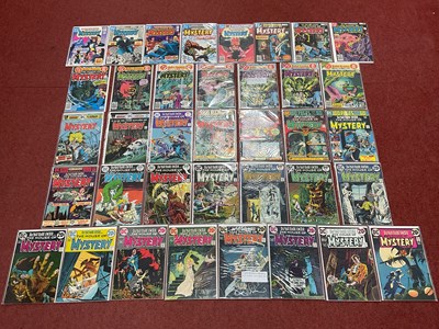 Lot 785 - Thirty Seven The House Of Mystery comics by DC....
