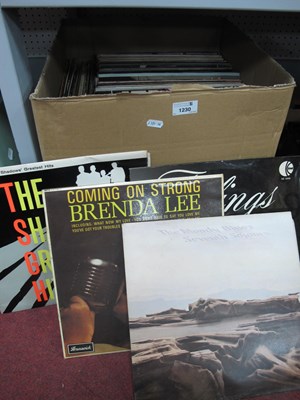 Lot 1230 - A Quantity of Mid-Later XX Century LPs,...