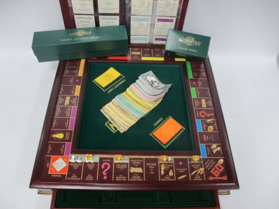 Lot 1502 - Franklin Mint 1991 Collectors Edition Monopoly...