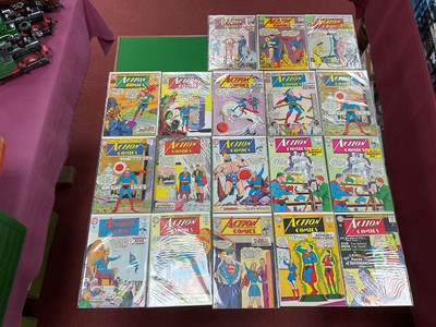 Lot 925 - Eighteen Silver Age DC Action Comics....