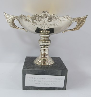 Lot 709 - 1978 European Cup Final Trophy, probably given...