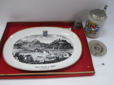 Lot 714 - Real Sociedad Presentation Ceramic Plate,...