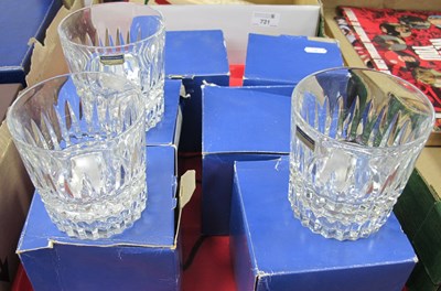 Lot 717 - 1977 European Cup Final Whisky Glasses, by...