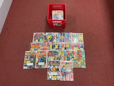 Lot 792 - Approximately Seventy Five Action Comics by DC....