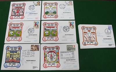Lot 1266 - Liverpool Autographs Official Football Cover...