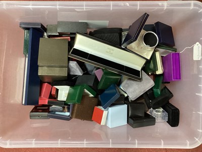 Lot 233 - Assorted Empty Jewellery Display Boxes :- One Box
