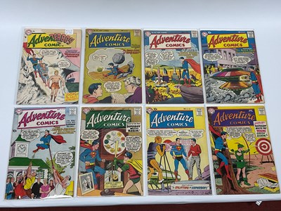 Lot 814 - Eight DC Silver Age Adventure Comics....
