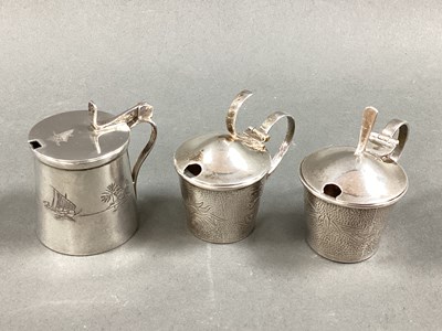 Lot 1 - Wai Kee Sterling Silver Made In Hong Kong...