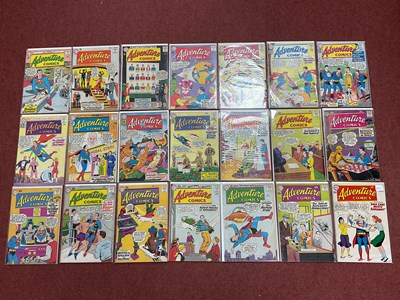 Lot 880 - Twenty One Silver Age Adventure Comics by DC....