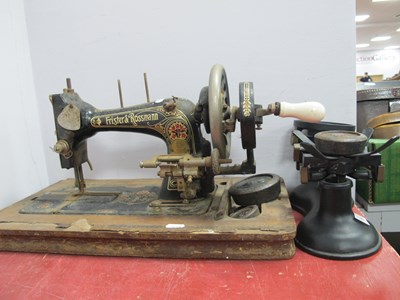Lot 1045 - A Set of Victor Heavy Cast Scales with seven...