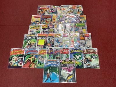 Lot 866 - Forty Three DC Adventure Comics. To Include...