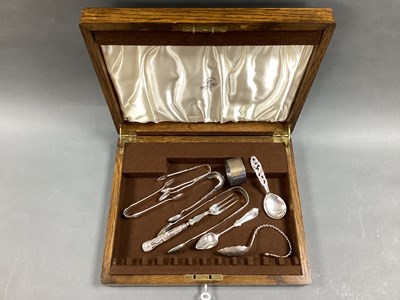 Lot 46 - F.Bohm 830S Caddy Spoon, with twisted handle,...