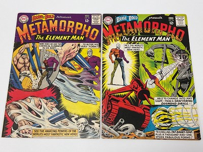 Lot 935 - Two The Brave And The Bold comics by DC....