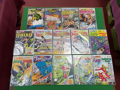 Lot 823 - Fourteen Silver Age DC The Brave and The Bold...