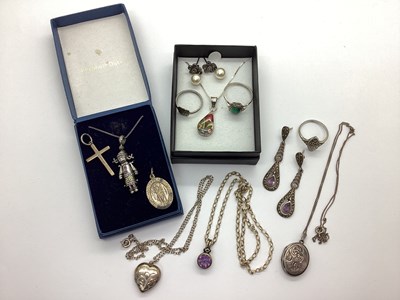 Lot 168 - A Collection of "925" and Other Jewellery,...