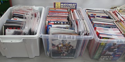 Lot 506 - Rotherham United Home and Away Programmes...
