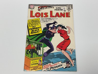 Lot 940 - DC comics, Superman's Girl Friend Lois Lane...