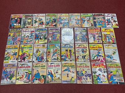 Lot 850 - Thirty Three DC Superman's Girl Friend Lois...
