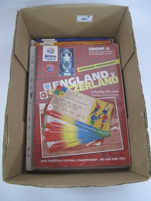 Lot 964 - Euro 96 Programmes, all four Group Issues,...