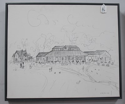Lot 1585 - Kitty North (b.1963) "Cavendish Pavilion” of...