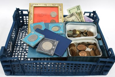 Lot 1486 - Collection of World Coins and Banknotes,...