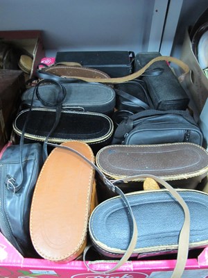 Lot 1075 - Binoculars; Zenith 10x50, CBC 10x50, Ross...