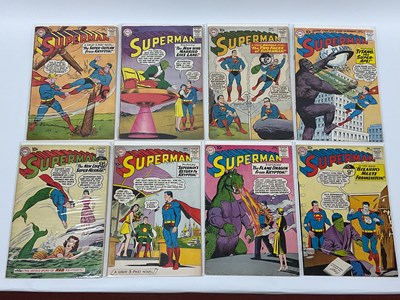 Lot 909 - Eight Silver Age DC Superman comics....