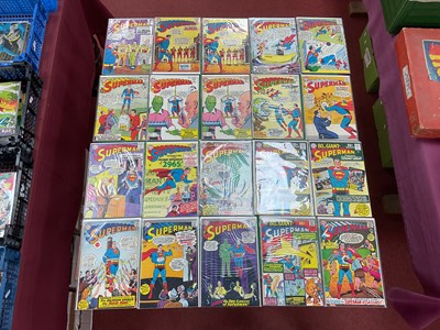 Lot 878 - Twenty Silver Age Superman comics by DC....
