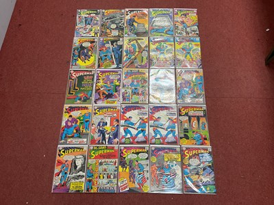 Lot 897 - Twenty Five DC Superman Silver Age comics....