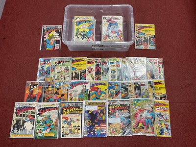 Lot 806 - Approximately Eighty Superman comics by DC. To...