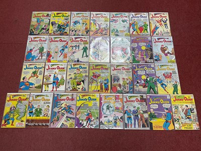 Lot 863 - Twenty Eight DC Superman's Pal Jimmy Olsen...