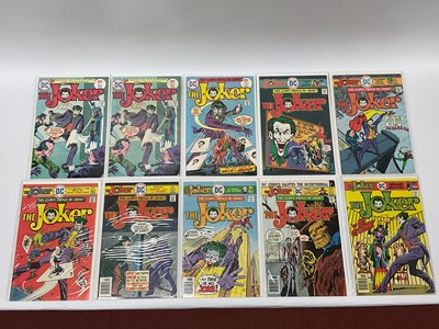 Lot 911 - A complete set of The Joker comics by DC (1975...